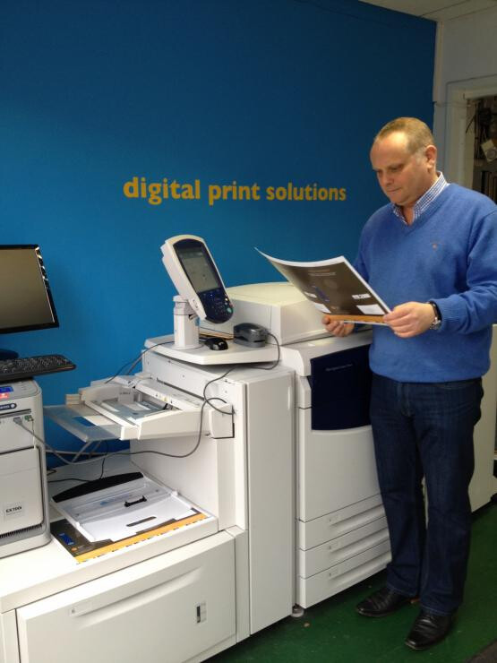 James Christian – Owner of Binfield Printers